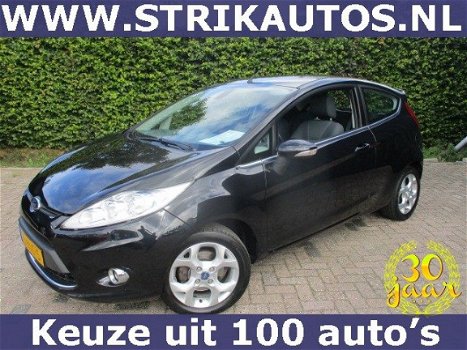 Ford Fiesta - 1.6 Titanium 5-DEURS APK 1-2021 2e eigenaar - 1