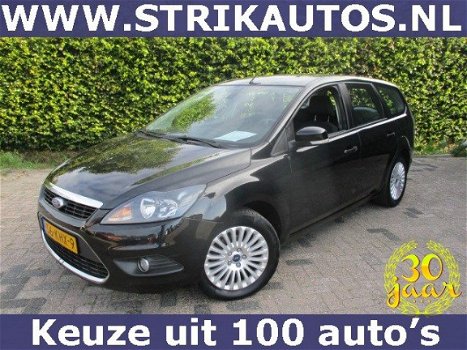 Ford Focus Wagon - 1.6 TDCi Titanium EURO 4 2e eigenaar - 1