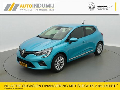 Renault Clio - TCe 100 Zen // Nieuw model // lichtmetalen velgen // parkeersensoren achter - 1