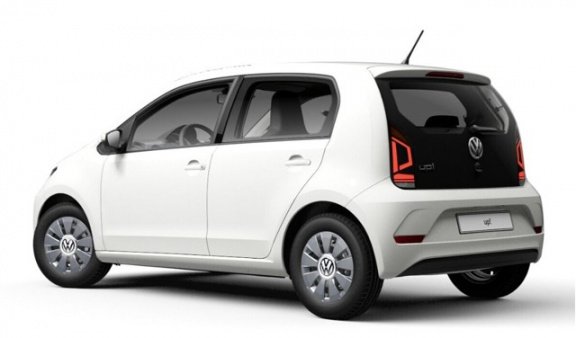 Volkswagen Up! - 1.0 BMT move up Profiteer ook van € 1.000, - inruilpremie - 1