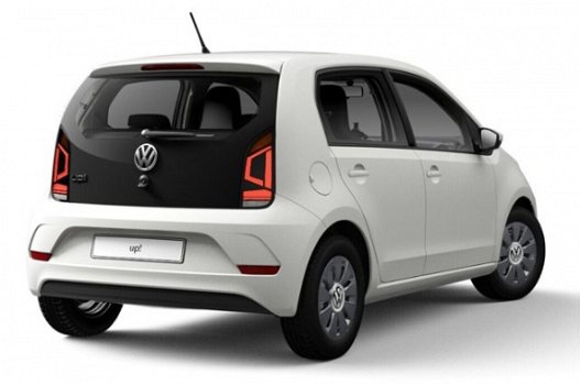 Volkswagen Up! - 1.0 BMT move up Profiteer ook van € 1.000, - inruilpremie - 1