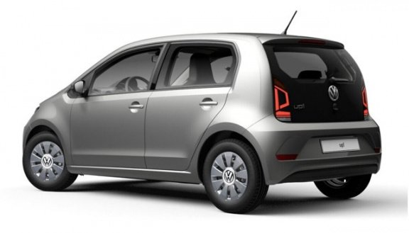 Volkswagen Up! - 1.0 BMT move up Profiteer ook van € 1.000, - inruilpremie - 1