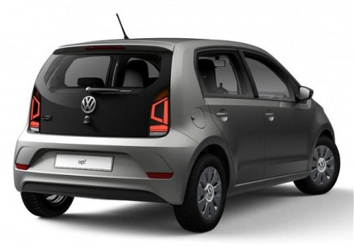 Volkswagen Up! - 1.0 BMT move up Profiteer ook van € 1.000, - inruilpremie - 1