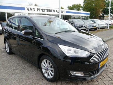 Ford Grand C-Max - 1.0 Titanium 7p. 125pk - 1