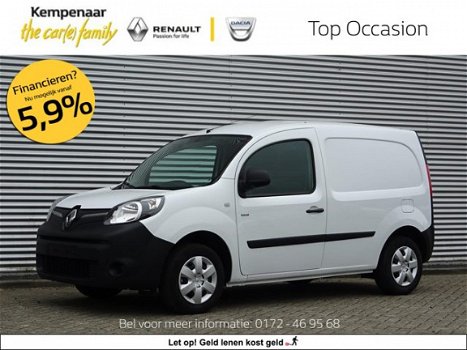 Renault Kangoo - Z.E. 33 Z.E. (EX. ACCU) // Batterijhuur // R-Link Navigatie // 4% - 1