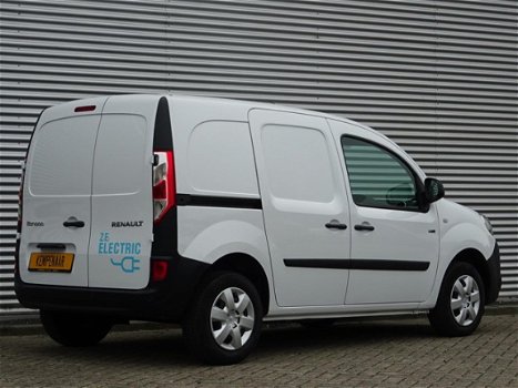 Renault Kangoo - Z.E. 33 Z.E. (EX. ACCU) // Batterijhuur // R-Link Navigatie // 4% - 1