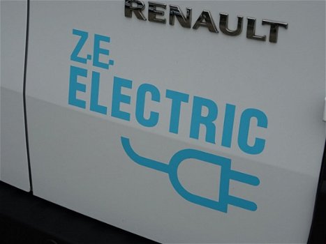 Renault Kangoo - Z.E. 33 Z.E. (EX. ACCU) // Batterijhuur // R-Link Navigatie // 4% - 1