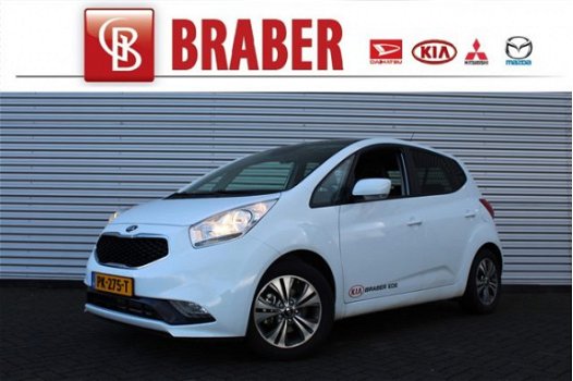 Kia Venga - 1.4 CVVT EXECUTIVELINE | Navi | Camera | PDC | LM velgen | Clima | - 1