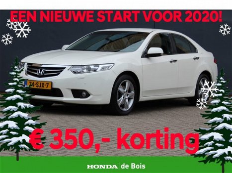 Honda Accord - 2.0 Lifestyle Aut. | Tot 2 jaar garantie | Leer | Stoelverwarming | 17