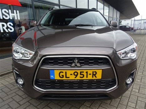 Mitsubishi ASX - 1.6 Cleartec Invite+ *CRUISE CONTROL*CLIMATE CONTROL* 1e EIGENAAR*DEALER ONDERHOUDE - 1