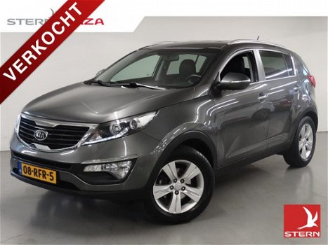 Kia Sportage - 1.6 GDI 135PK X-ecutive Plus Pack - 1