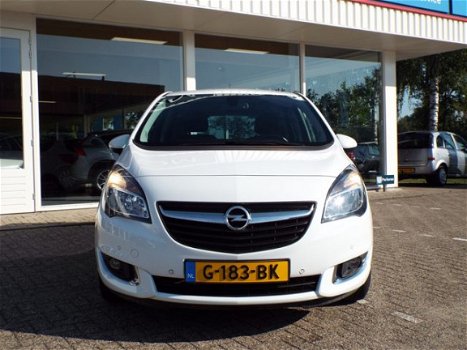 Opel Meriva - 1.4 Turbo 120pk Edition | Bluetooth carkit en audio | ECC | PDC v+a | Stoel en stuurve - 1