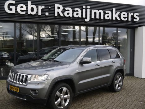 Jeep Grand Cherokee - 3.0 CRD Overland *EXPORT/EX.BPM*Navi*Panorama*Xenon*Leder - 1