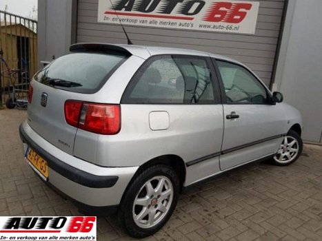 Seat Ibiza - - 1.4 stella bj 2000 Inruil Mogelijk 60 PK - 1