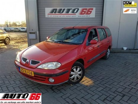 Renault Mégane Break - 1.4-16V RN - 1