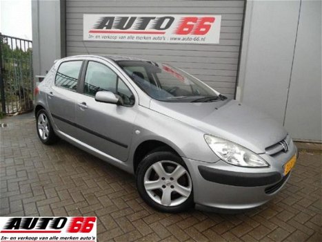 Peugeot 307 - - 2.0-16V XS A/C 5 Deurs Navi 172.576 km - 1