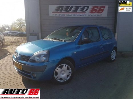 Renault Clio - - 1.2-16V Authentique Inruil Mogelijk bj - 1