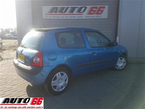 Renault Clio - - 1.2-16V Authentique Inruil Mogelijk bj - 1