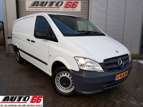 Mercedes-Benz Vito - Bestel 110 CDI 320 - 1