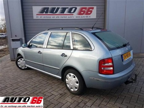 Skoda Fabia Combi - - 1.4-16V Comfort Inruil Mogelijk bj 2003 - 1