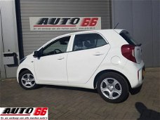 Kia Picanto - - 1.0 CVVT EconomyPlusLine NIEUWE Staat