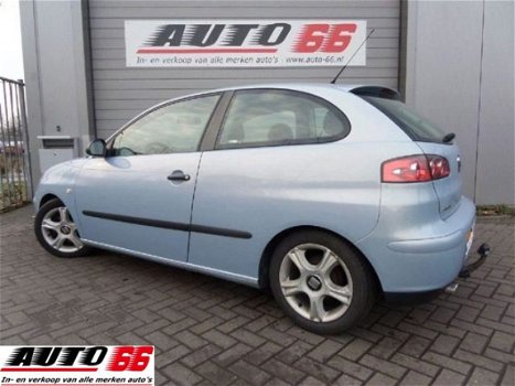 Seat Ibiza - - 1.4i-16V Reference Lpg Onderbouw Sport - 1