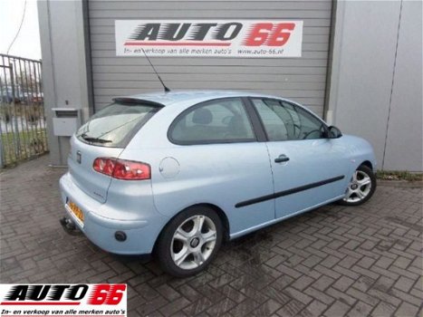 Seat Ibiza - - 1.4i-16V Reference Lpg Onderbouw Sport - 1