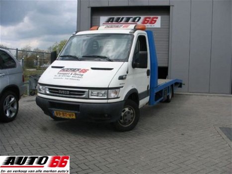 Iveco Daily - - 40 40C17 / 170PK oprijwagen kracht - 1