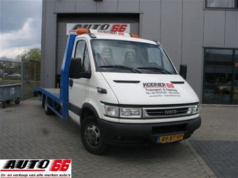 Iveco Daily - - 40 40C17 / 170PK oprijwagen kracht - 1