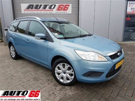 Ford Focus Wagon - 1.6 Ghia - 1