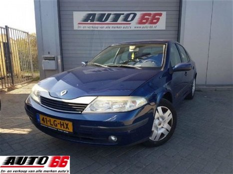 Renault Laguna - - 1.6 expression Airco Inruil Mogelijk NW APK - 1