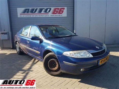 Renault Laguna - - 1.6 expression Airco Inruil Mogelijk NW APK - 1