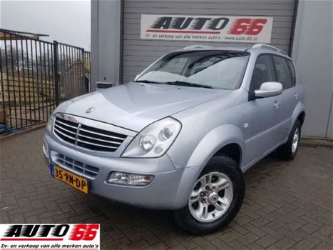 SsangYong Rexton - - 2.7 Xdi A/C Automaat Apk tot 04-2020 1 - 1