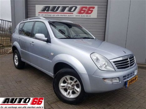 SsangYong Rexton - - 2.7 Xdi A/C Automaat Apk tot 04-2020 1 - 1