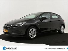 Opel Astra - 1.4 TURBO 125PK 5-DRS EDITION / NAVI / AIRCO / LED / PDC / 16" LMV / 1E EIGENAAR / NIEU