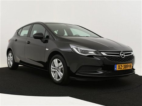 Opel Astra - 1.4 TURBO 125PK 5-DRS EDITION / NAVI / AIRCO / LED / PDC / 16