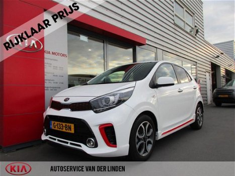 Kia Picanto - 1.2 GT Line automaat 7 JAAR GARANTIE - 1