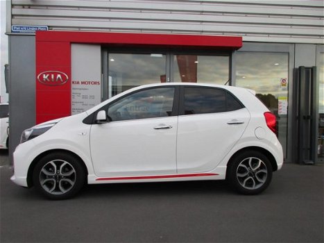 Kia Picanto - 1.2 GT Line automaat 7 JAAR GARANTIE - 1