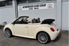 Volkswagen New Beetle Cabriolet - 116pk 2.0 | Stoelverwarming | Leder | Cabrio |