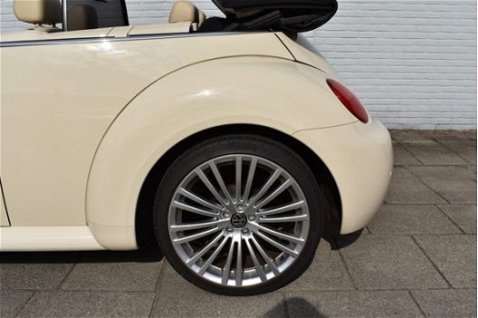 Volkswagen New Beetle Cabriolet - 116pk 2.0 | Stoelverwarming | Leder | Cabrio | - 1