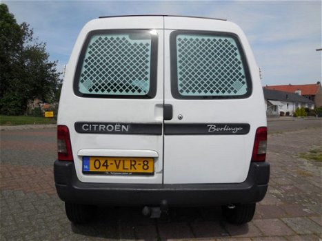 Citroën Berlingo - 1.6 HDI 600 // motor start niet - 1