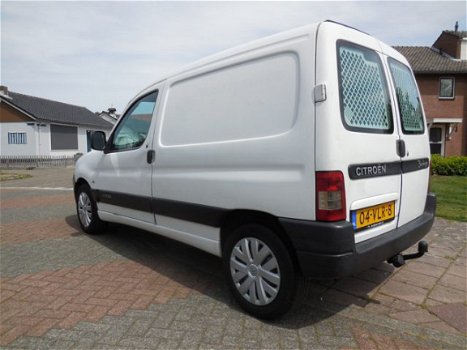 Citroën Berlingo - 1.6 HDI 600 // motor start niet - 1