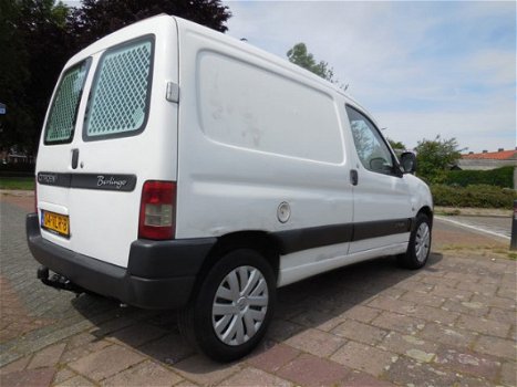 Citroën Berlingo - 1.6 HDI 600 // motor start niet - 1