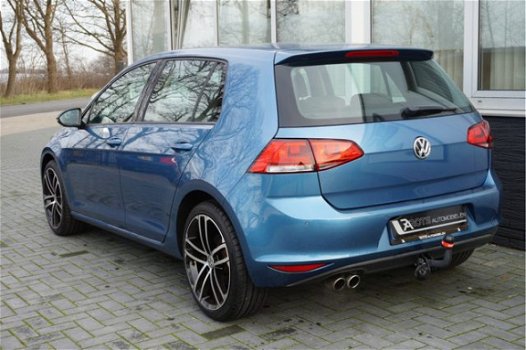 Volkswagen Golf - 1.4 TSI DSG Highline Xenon|Clima|ACC|PDC Blauw Metallic - 1