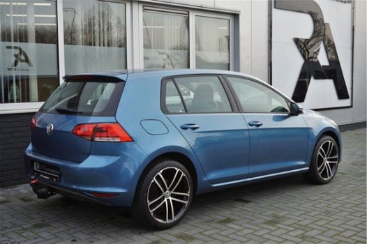 Volkswagen Golf - 1.4 TSI DSG Highline Xenon|Clima|ACC|PDC Blauw Metallic - 1