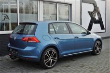 Volkswagen Golf - 1.4 TSI DSG Highline Xenon|Clima|ACC|PDC Blauw Metallic