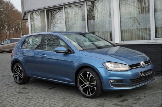 Volkswagen Golf - 1.4 TSI DSG Highline Xenon|Clima|ACC|PDC Blauw Metallic - 1