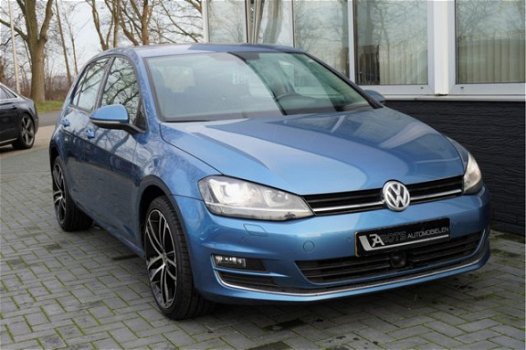 Volkswagen Golf - 1.4 TSI DSG Highline Xenon|Clima|ACC|PDC Blauw Metallic - 1