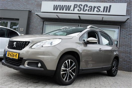 Peugeot 2008 - 1.2 PT 110pk Bluetooth/Cruise/Navigatie/PDC/Velgen RIJKLAAR €14.798 - 1