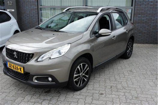 Peugeot 2008 - 1.2 PT 110pk Bluetooth/Cruise/Navigatie/PDC/Velgen RIJKLAAR €14.798 - 1